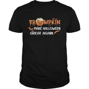 Trumpkin Make Halloween Great Again Shirt 1